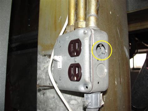 missing knockouts in junction boxes osha|osha controller disconnecting device.